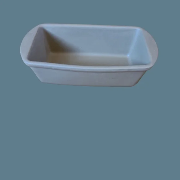 The Pampered Chef Stoneware Loaf Pan